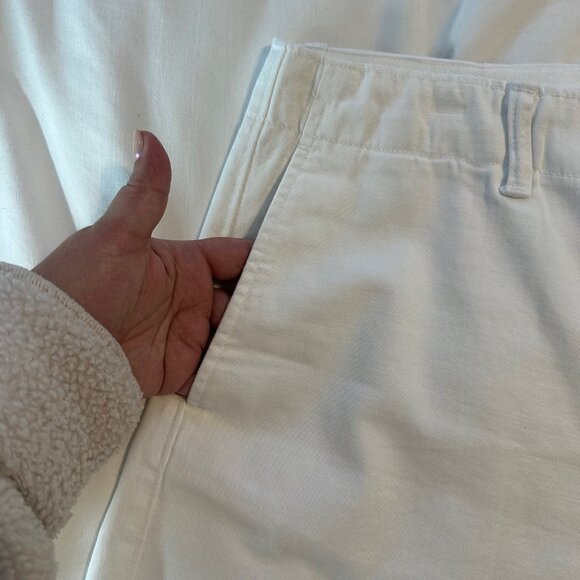 Polo Ralph Lauren White Chino Cotton Twill Shorts 14 NWT - Picture 6 of 12